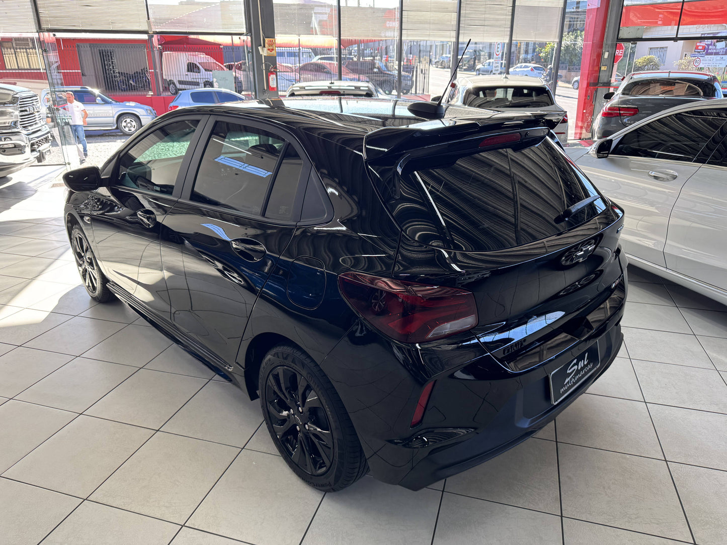 CHEVROLET ONIX RS 1.0 TURBO AUT.