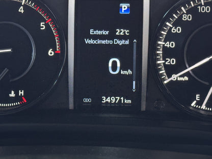 TOYOTA HILUX SW4 DIAMOND  2.8 TURBO DIESEL 7 LUG. 4X4