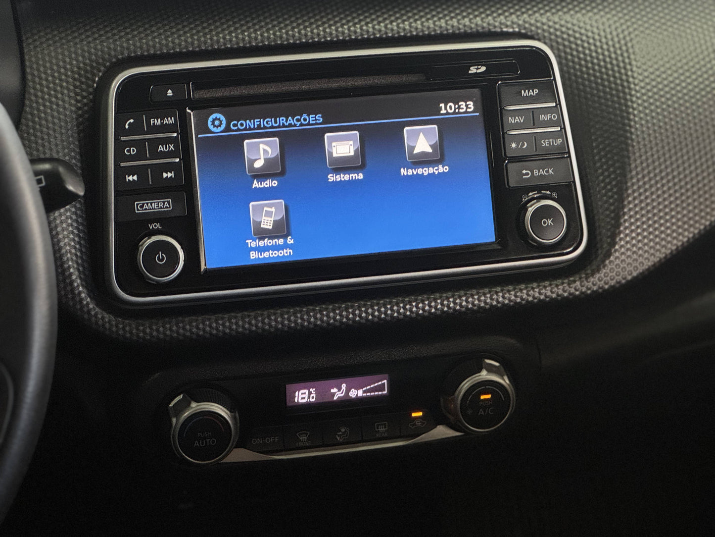 NISSAN KICKS SV 1.6 FLEX AUT.