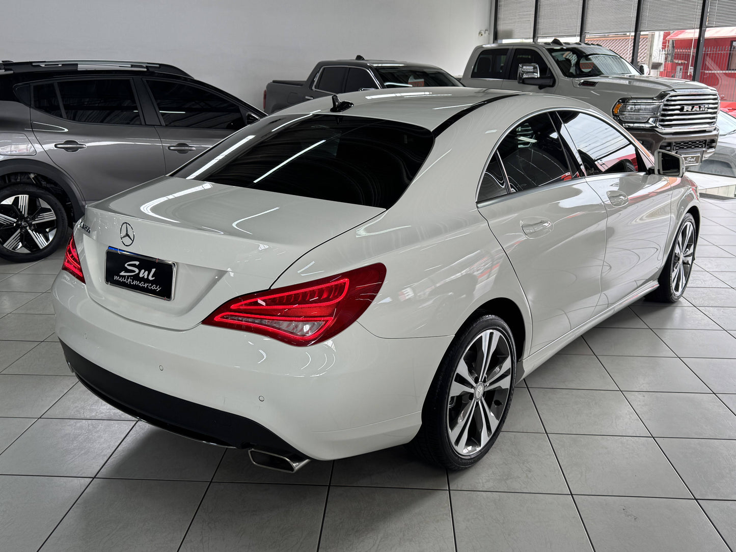 MERCEDES-BENZ CLA 200 1.6 GASOLINA AUT.