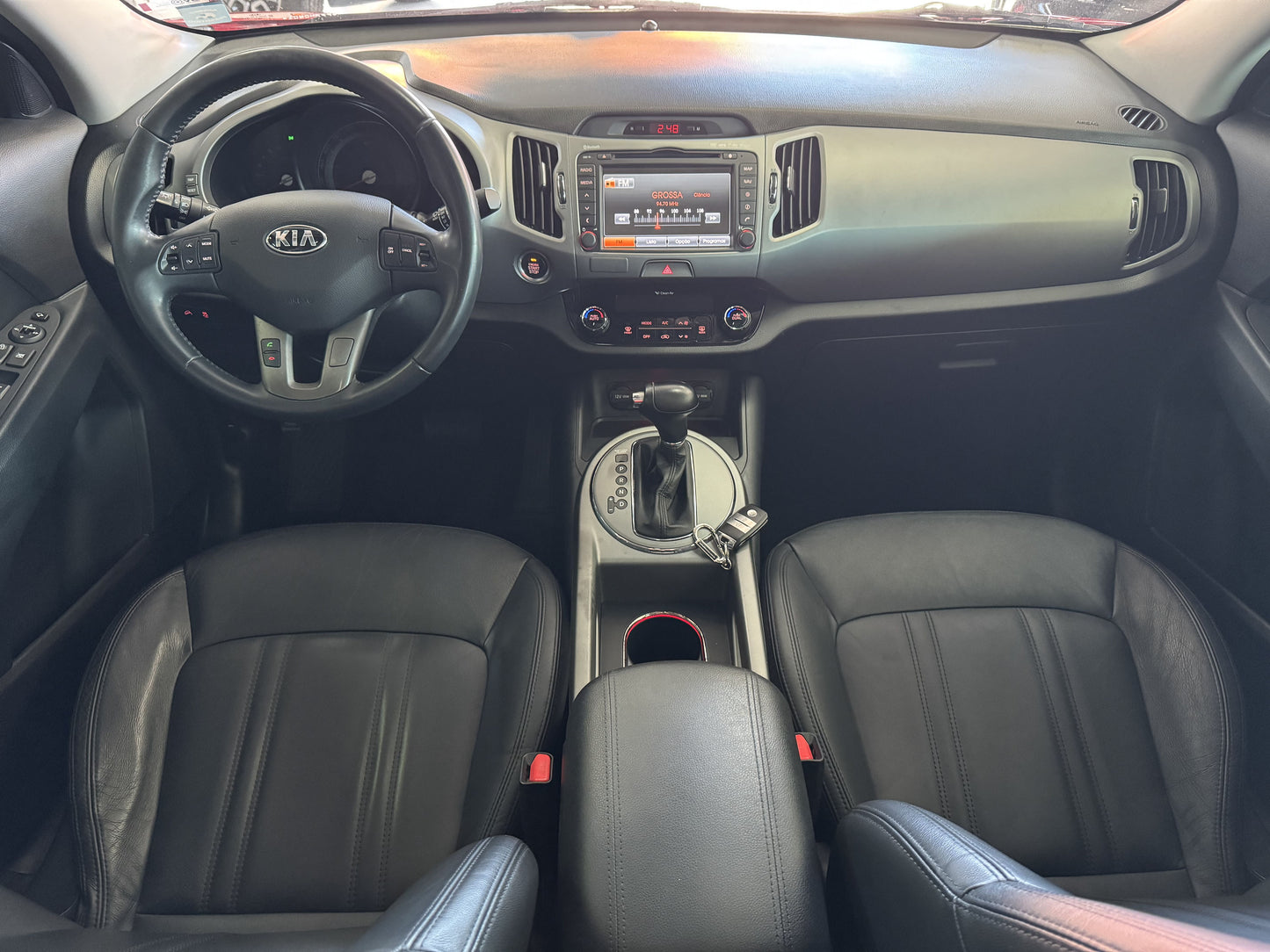 KIA SPORTAGE EX 2.0 FLEX AUT.