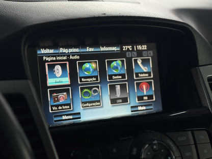 CHEVROLET CRUZE LTZ 1.8 FLEX AUT.