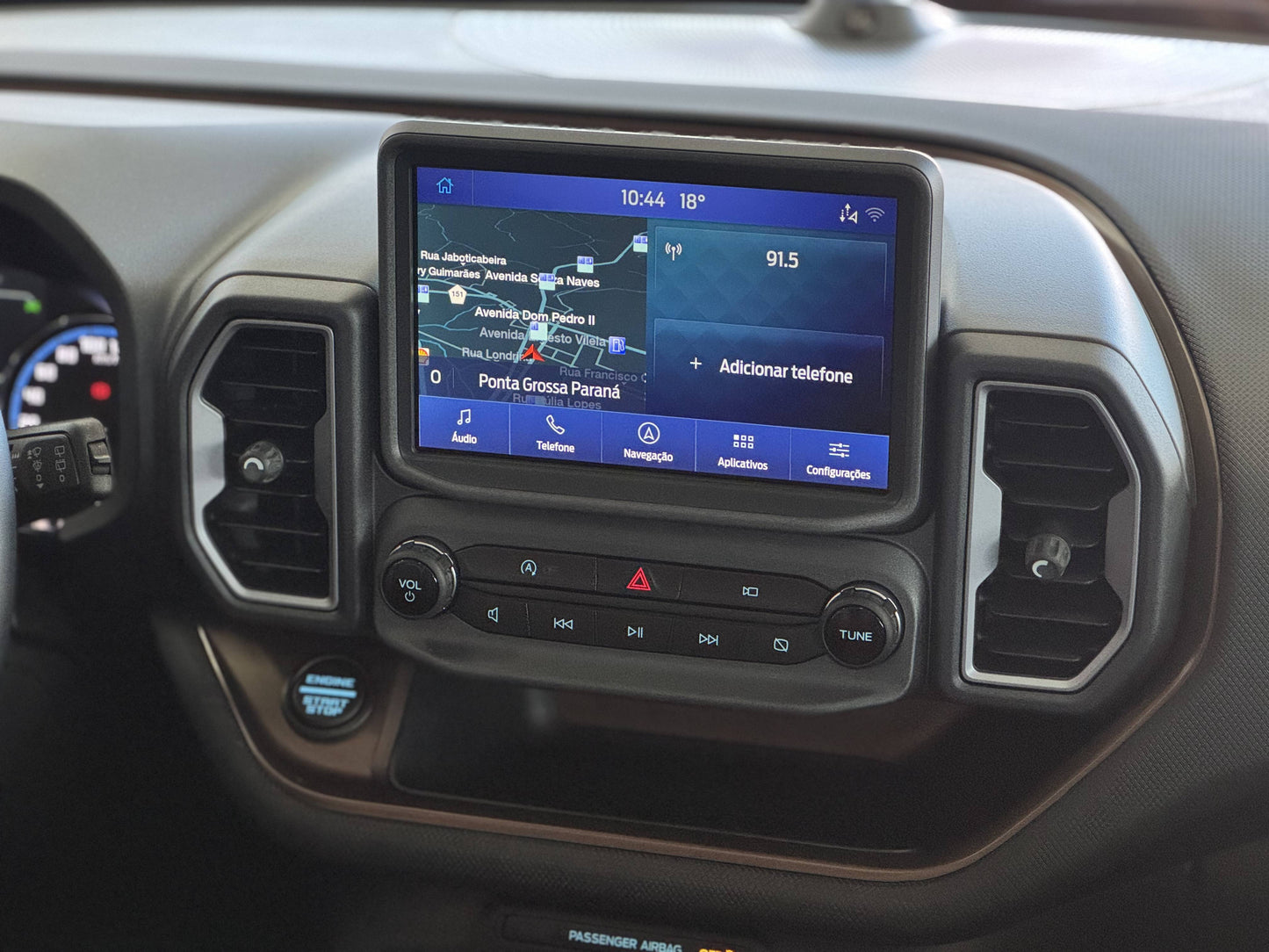 FORD BRONCO SPORT WILDTRAK 2.0 TURBO GASOLINA 4X4