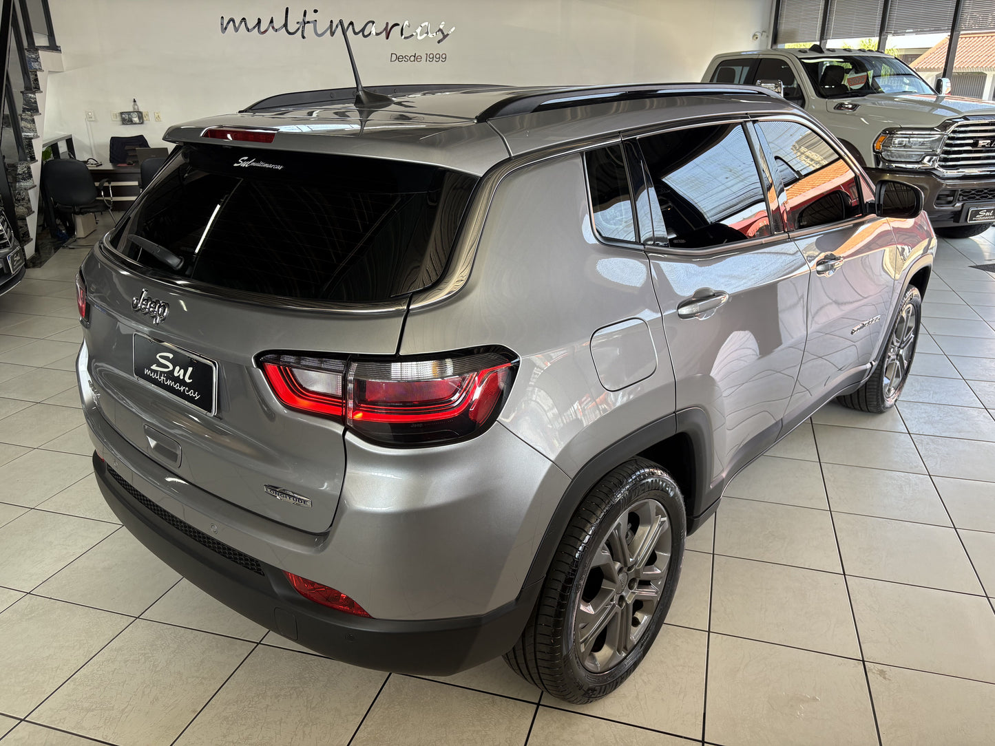JEEP COMPASS LONGITUDE 1.3 T270 FLEX