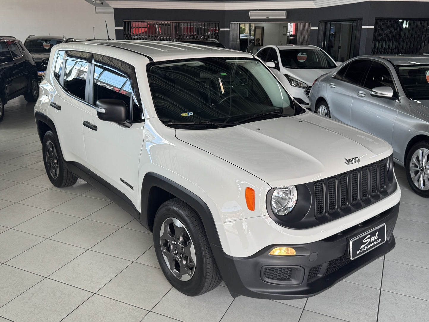 JEEP RENEGADE 1.8 FLEX AUT.