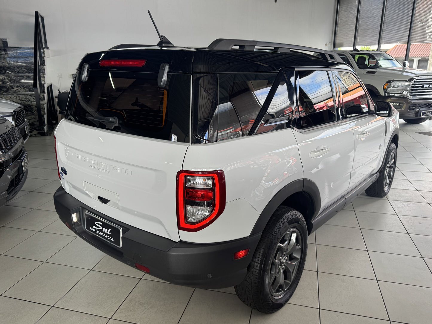 FORD BRONCO SPORT WILDTRAK 2.0 ECOBOOST 4X4