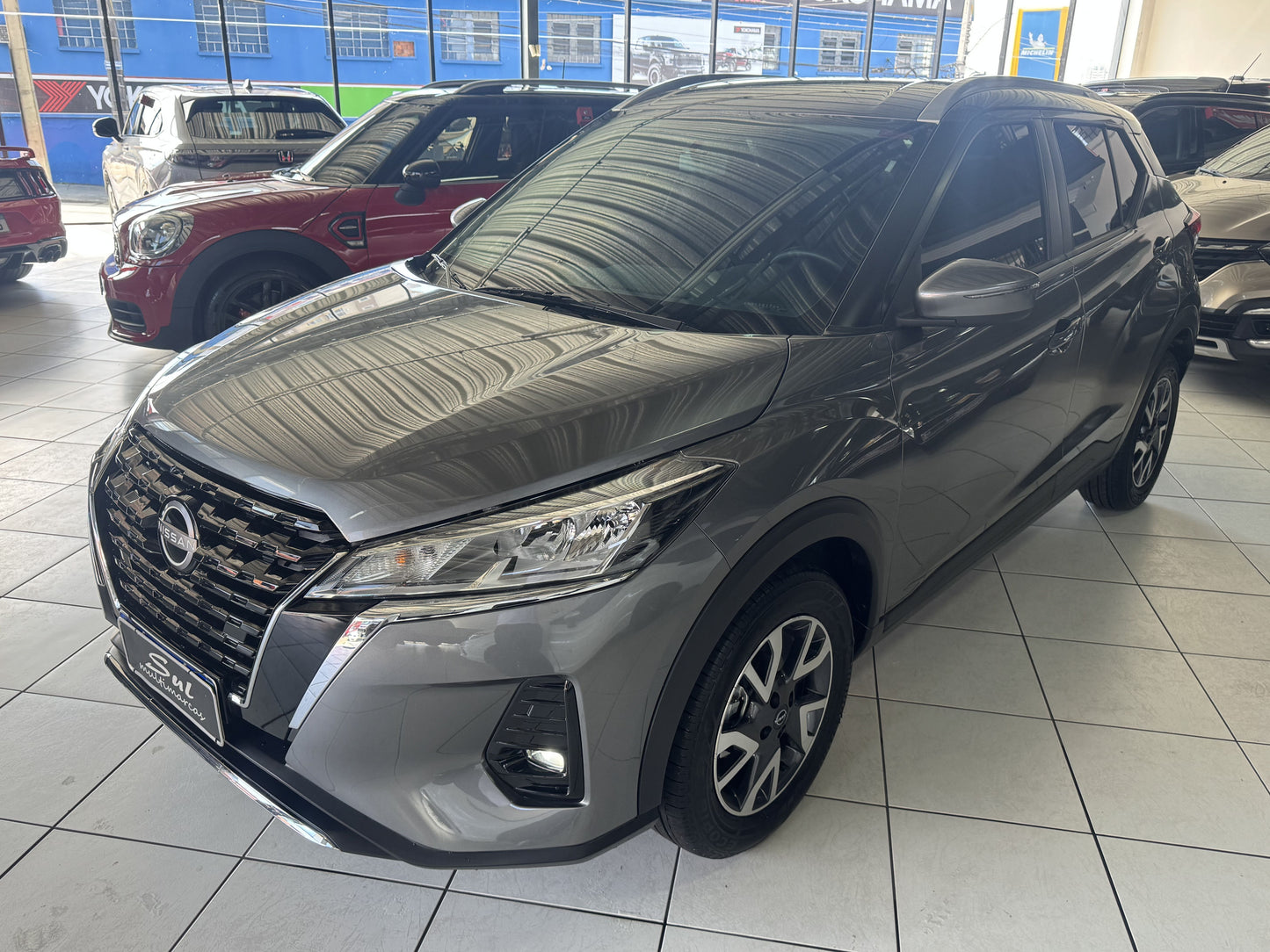 NISSAN KICKS SENSE 1.6 FLEXSTART