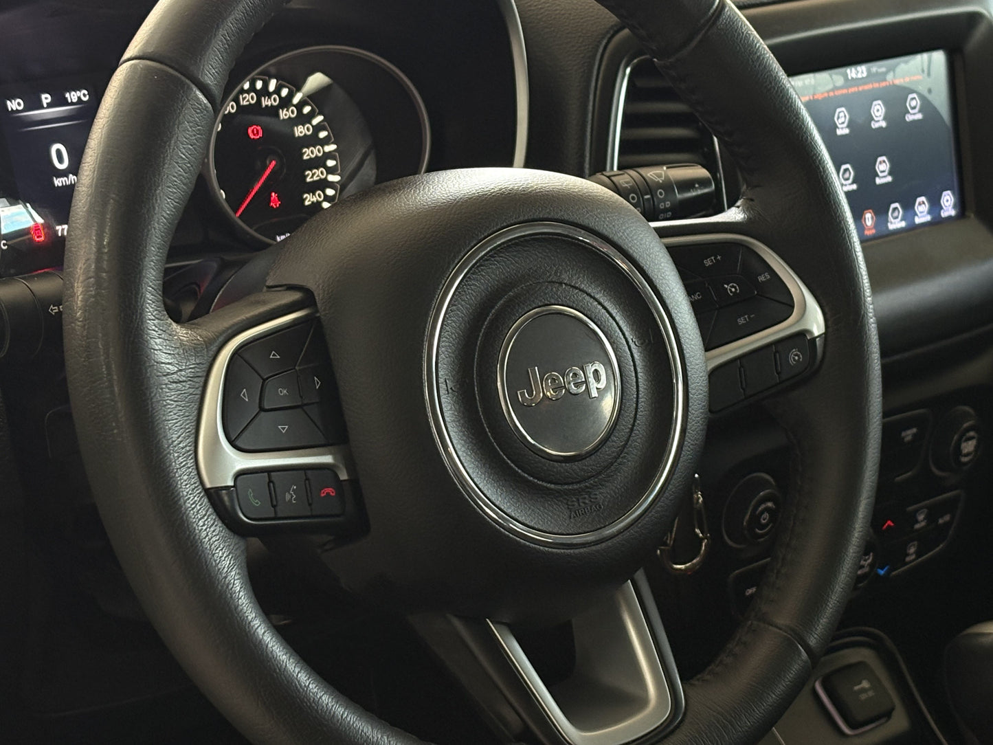 JEEP COMPASS SPORT 2.0 FLEX