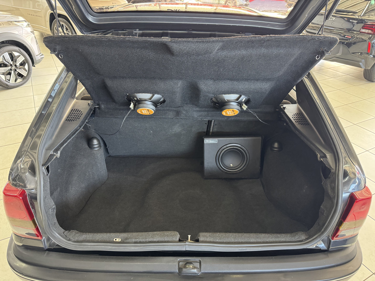 CHEVROLET KADETT GLS 1.8 MANUAL GASOLINA