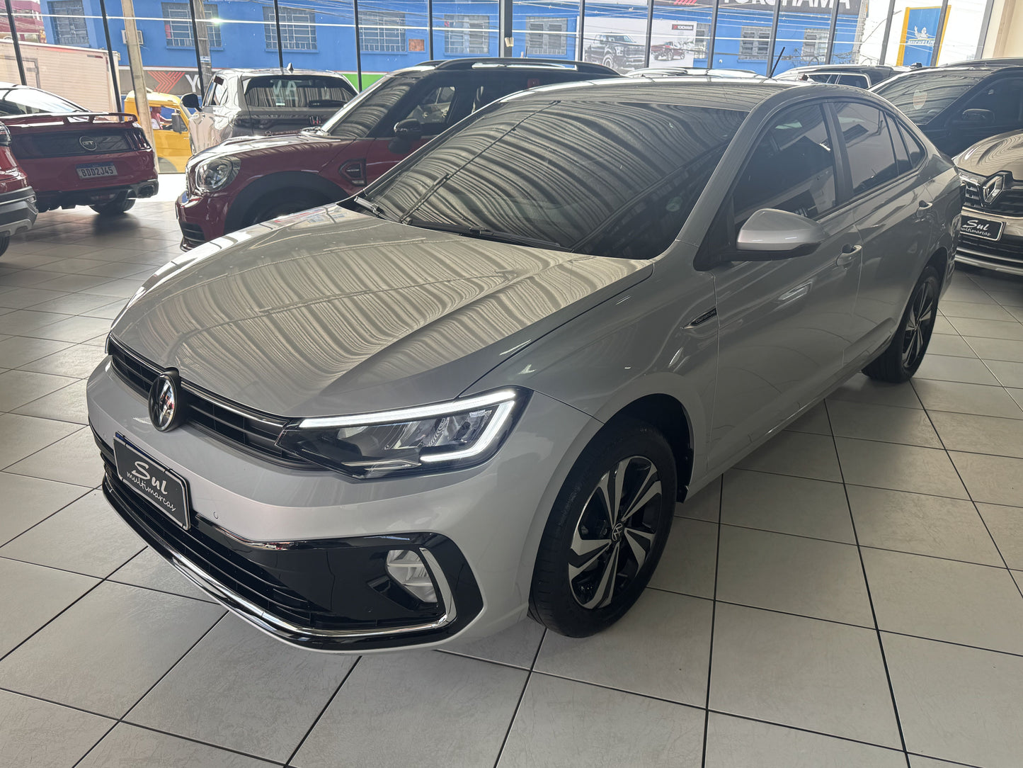 VOLKSWAGEN VIRTUS COMFORTLINE 1.0 200 TSI