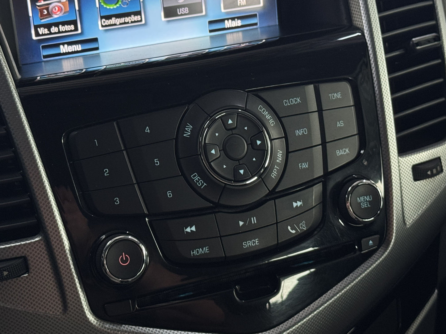 CHEVROLET CRUZE LTZ 1.8 FLEX AUT.