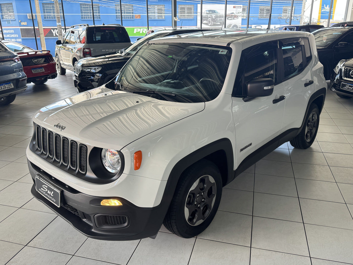JEEP RENEGADE 1.8 FLEX AUT.