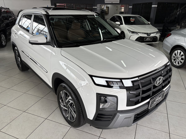 HYUNDAI CRETA PLATINUM 1.0 TGDI FLEX AUT