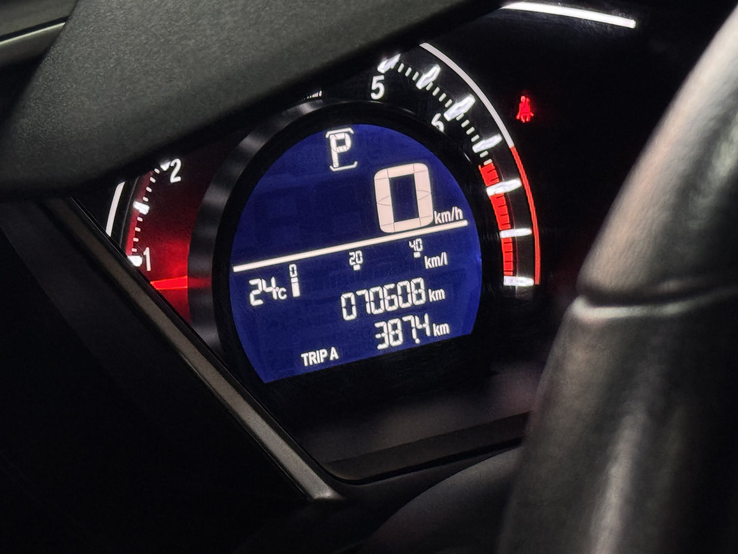 HONDA CIVIC EX 2.0 FLEX AUT.