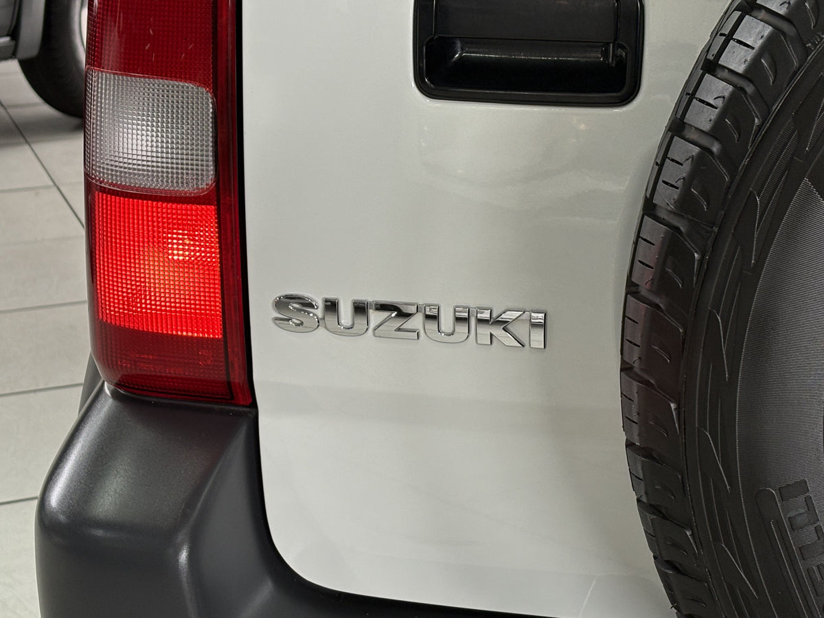 SUZUKI JIMNY 4ALL 1.3 4x4 GASOLINA 2P MANUAL