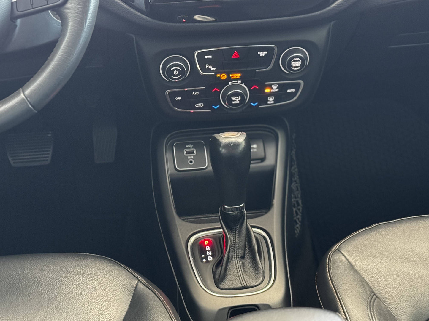 JEEP COMPASS LONGITUDE 2.0 FLEX AUT.
