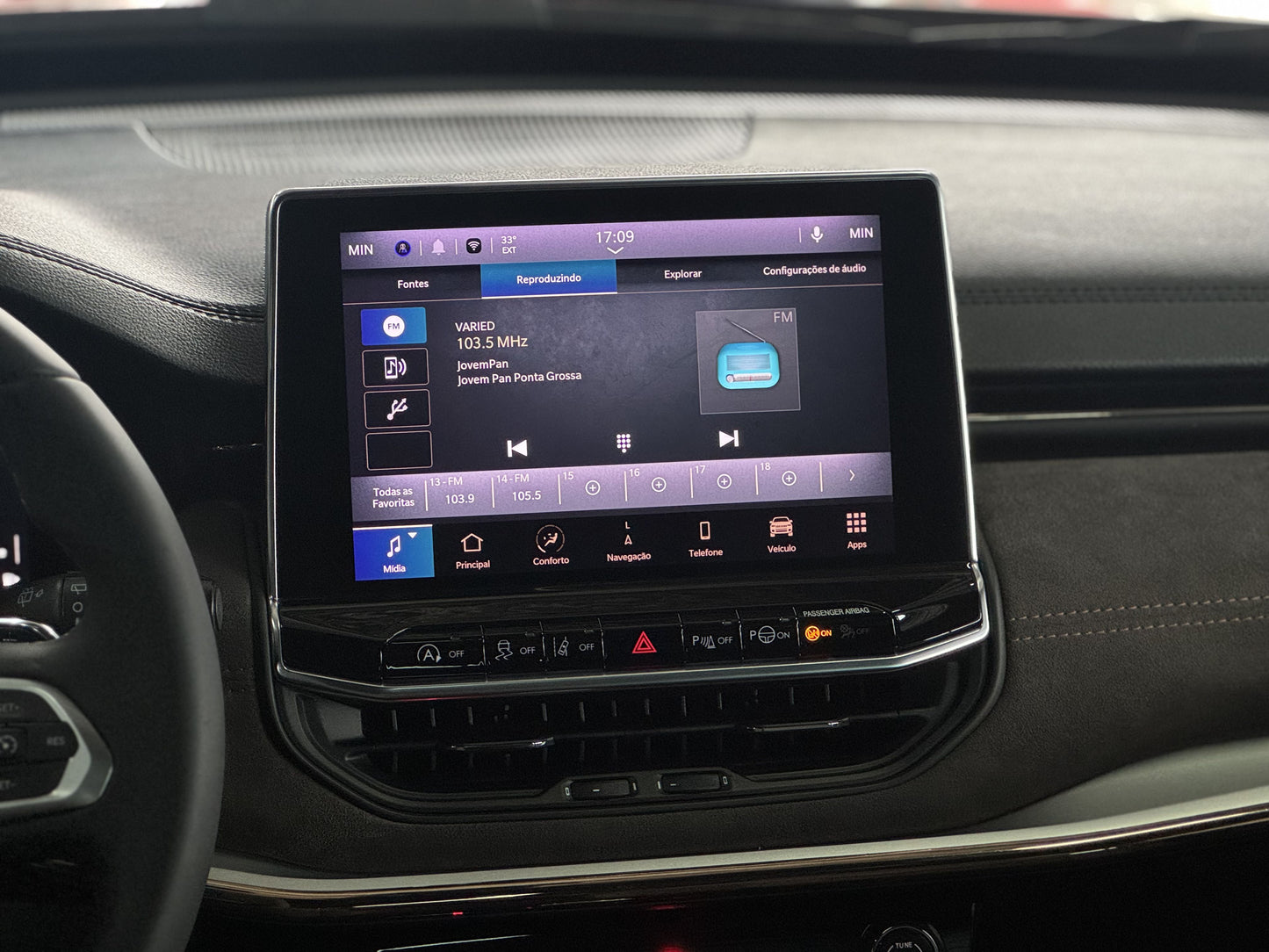 JEEP COMMANDER OVERLAND 1.3 T270 FLEX AT6