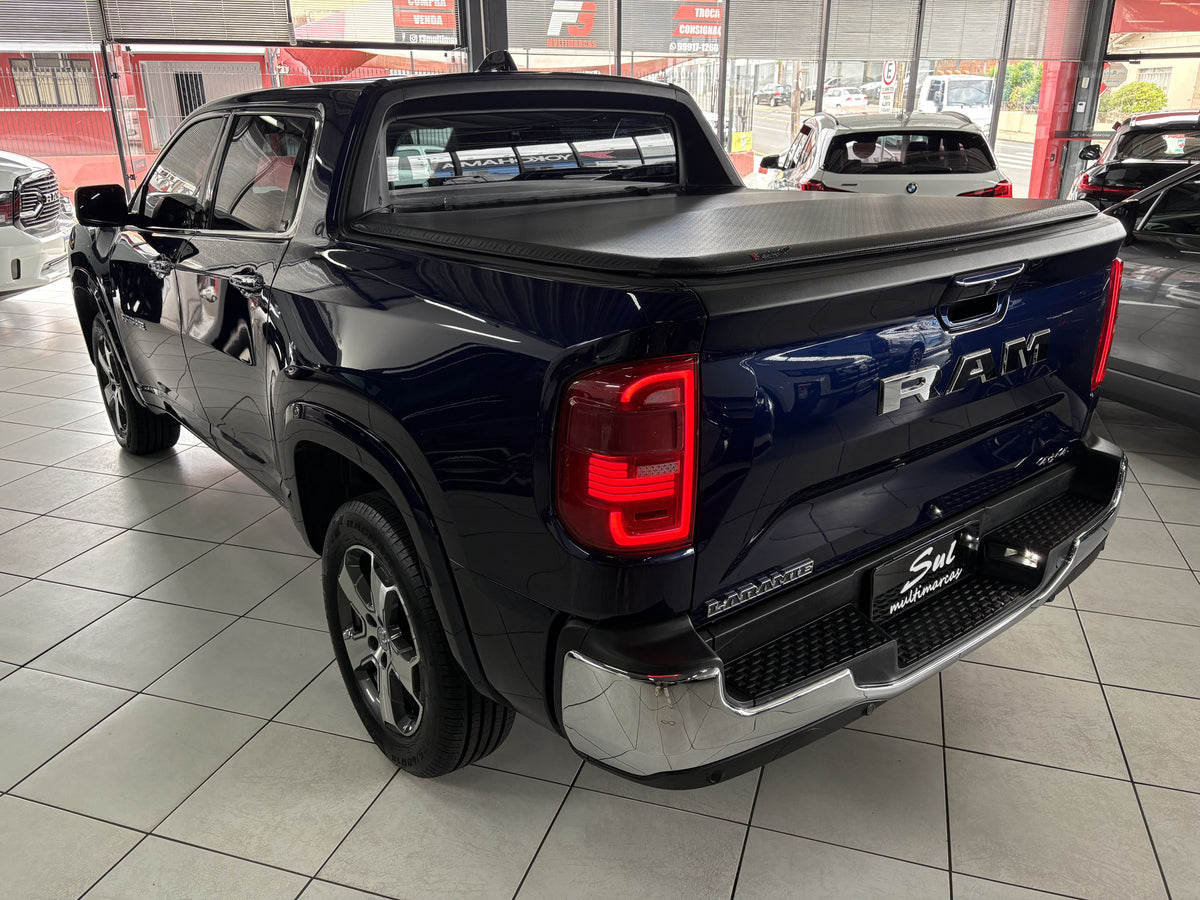 RAM RAMPAGE LARAMIE 2.0 TURBO DIESEL 4X4 AUT