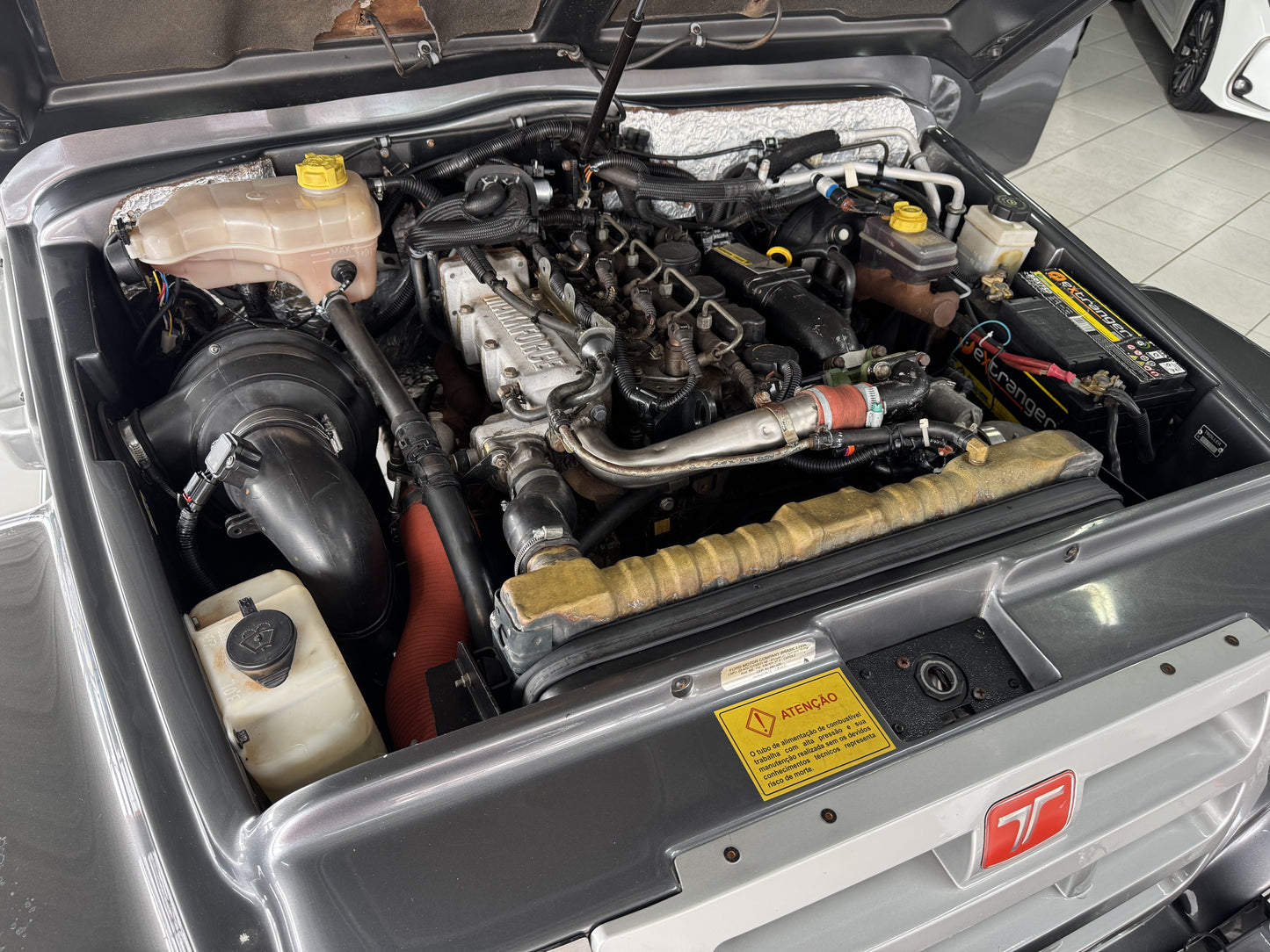 TROLLER T4 3.2 4X4 TURBO DIESEL MANUAL