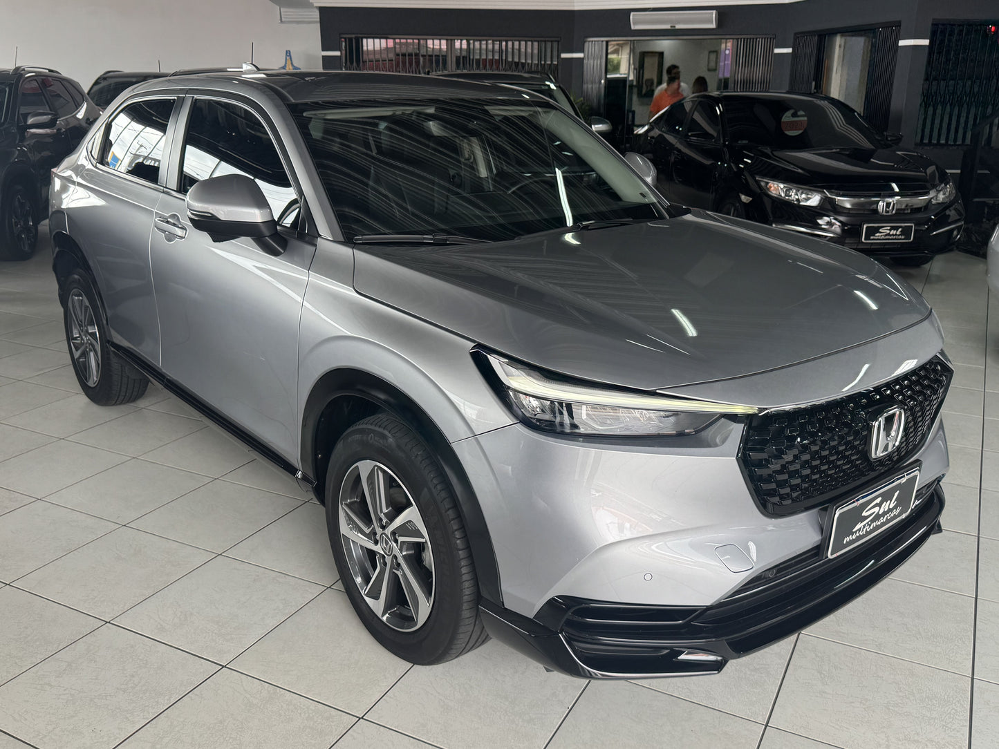 HONDA HR-V TOURING 1.5 FLEX