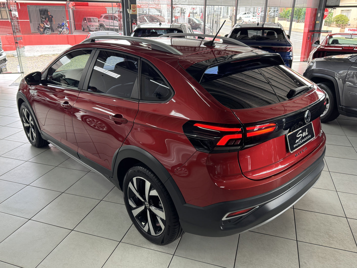 VOLKSWAGEN NIVUS HIGHLINE 200 TSI 1.0 FLEX