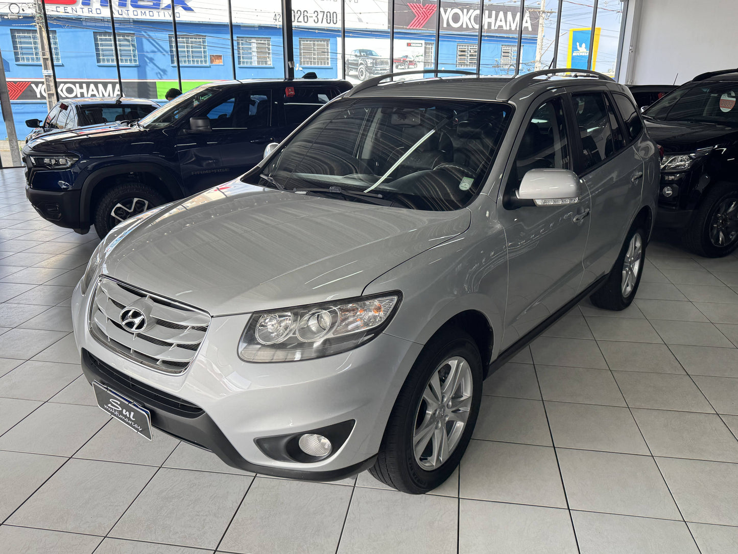 HYUNDAI SANTA FÉ 3.5 V6 GASOLINA AUT. 285cv