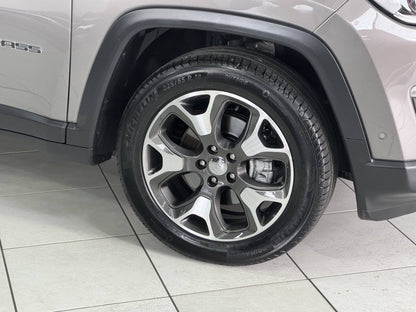 JEEP COMPASS LONGITUDE 2.0 FLEX AUT.