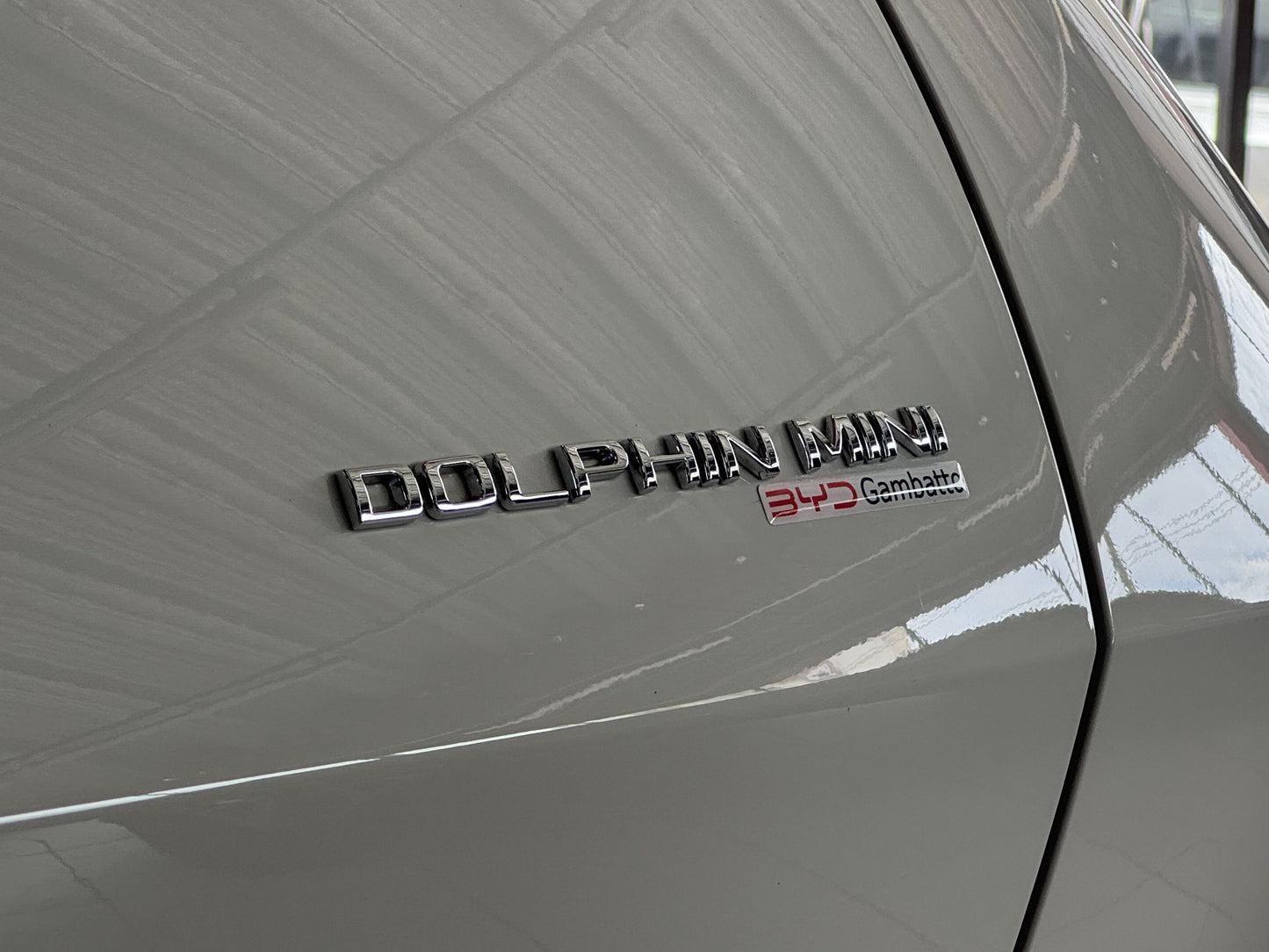 BYD DOLPHIN MINI GS EV