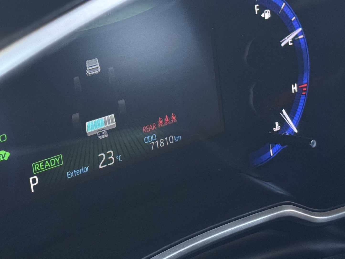 TOYOTA COROLLA ALTIS 1.8 HYBRID FLEX