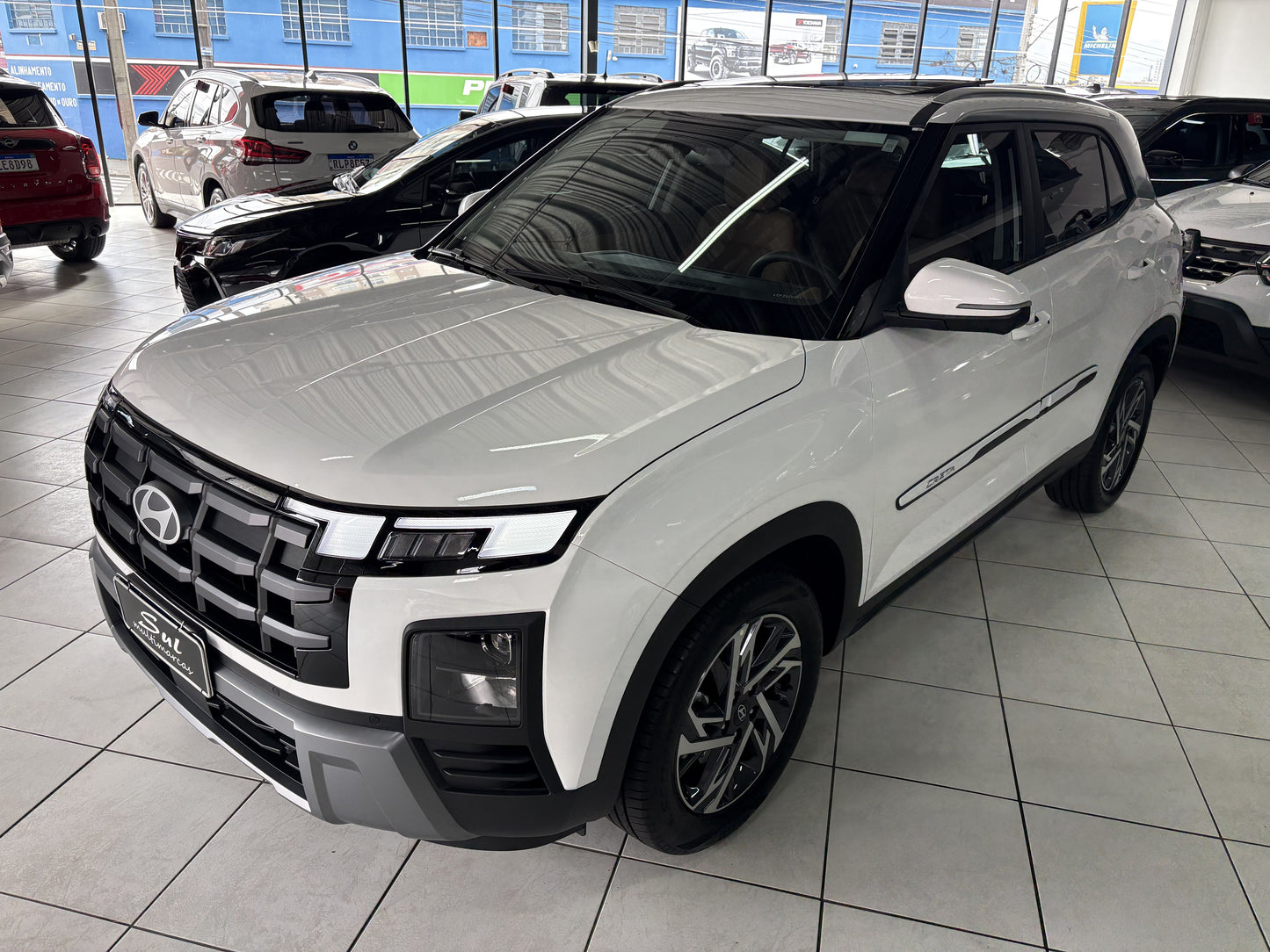 HYUNDAI CRETA PLATINUM 1.0 TGDI FLEX AUT