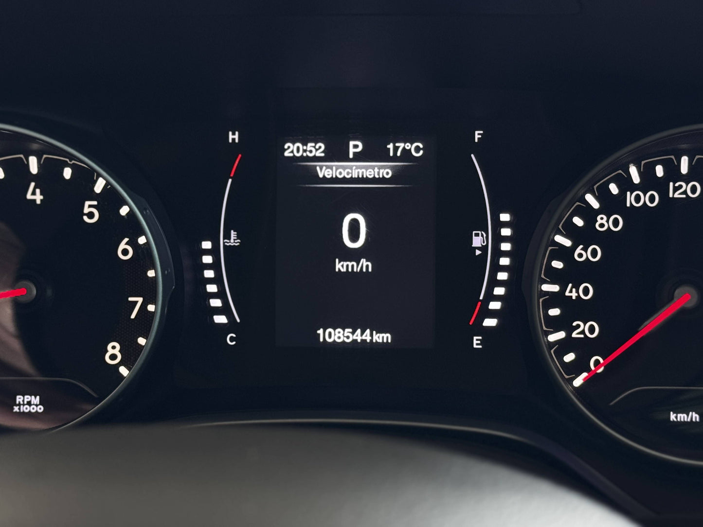 JEEP COMPASS LONGITUDE 2.0 FLEX AUT.