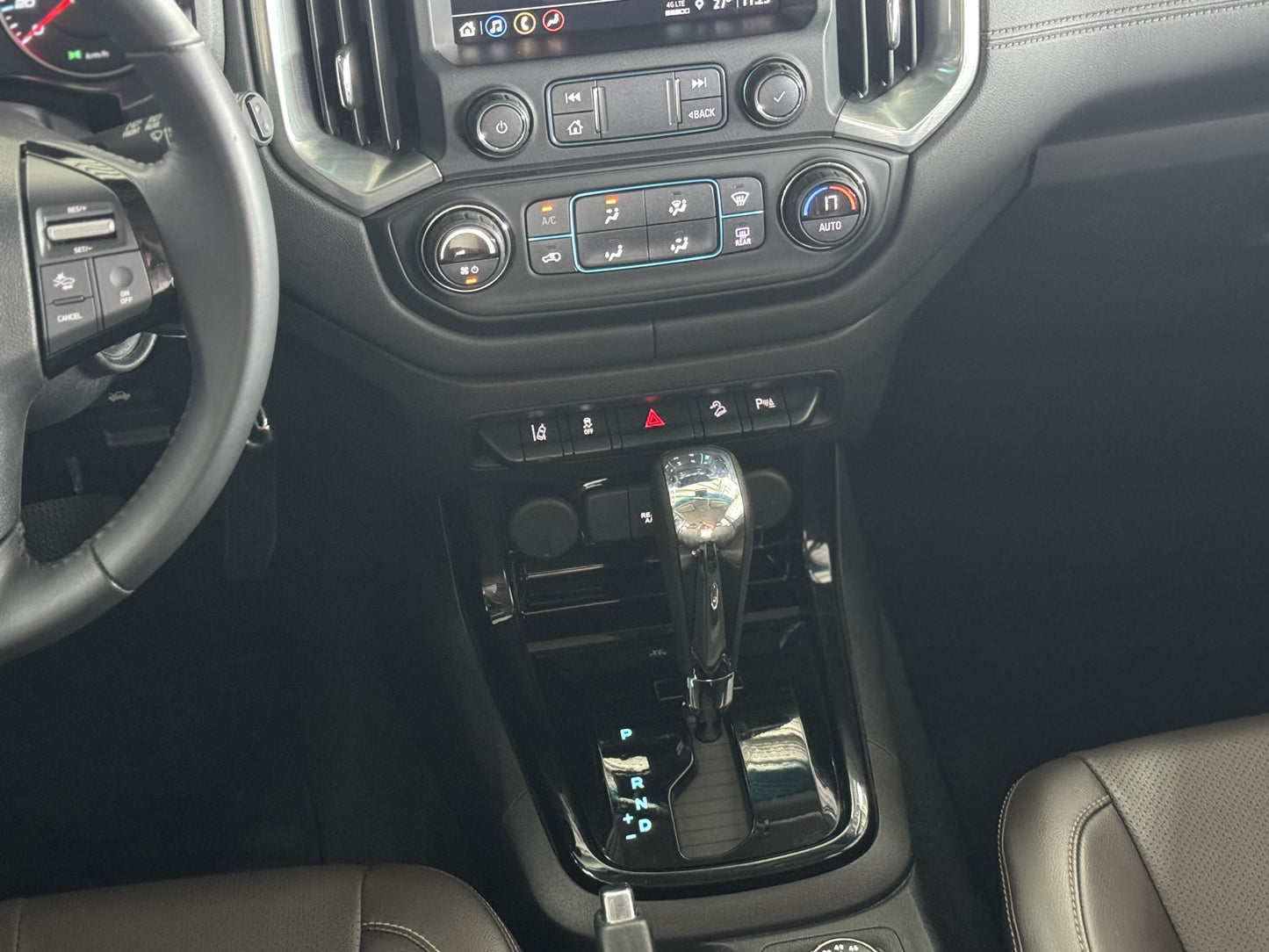 CHEVROLET TRAILBLAZER PREMIER 2.8 TD 4X4 7 LUG. AUT.