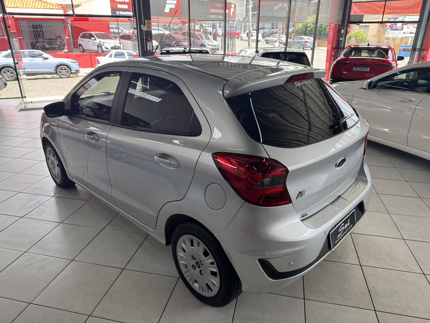 FORD KA SE+ 1.5 FLEX AUT.