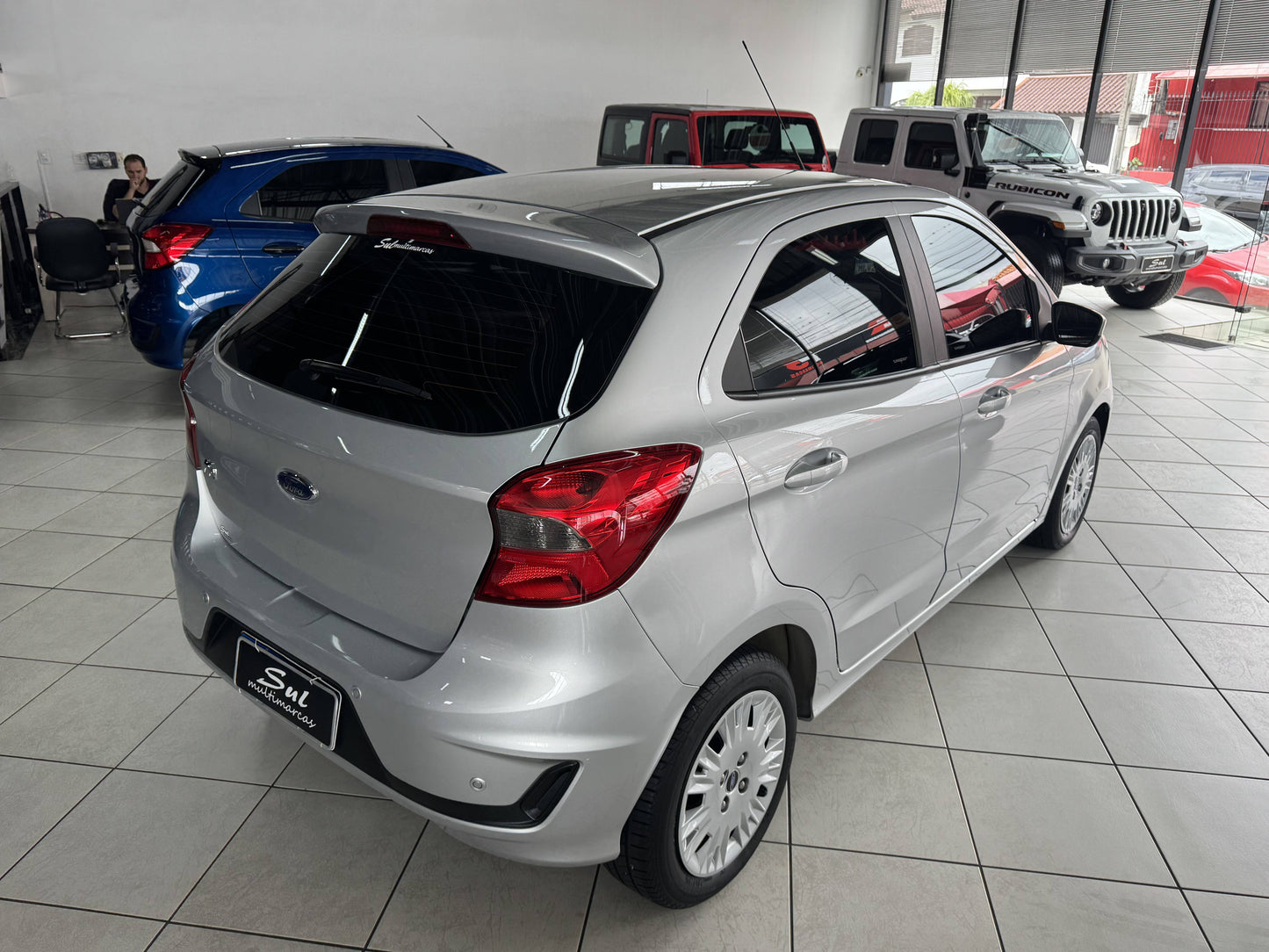 FORD KA SE+ 1.5 FLEX AUT.