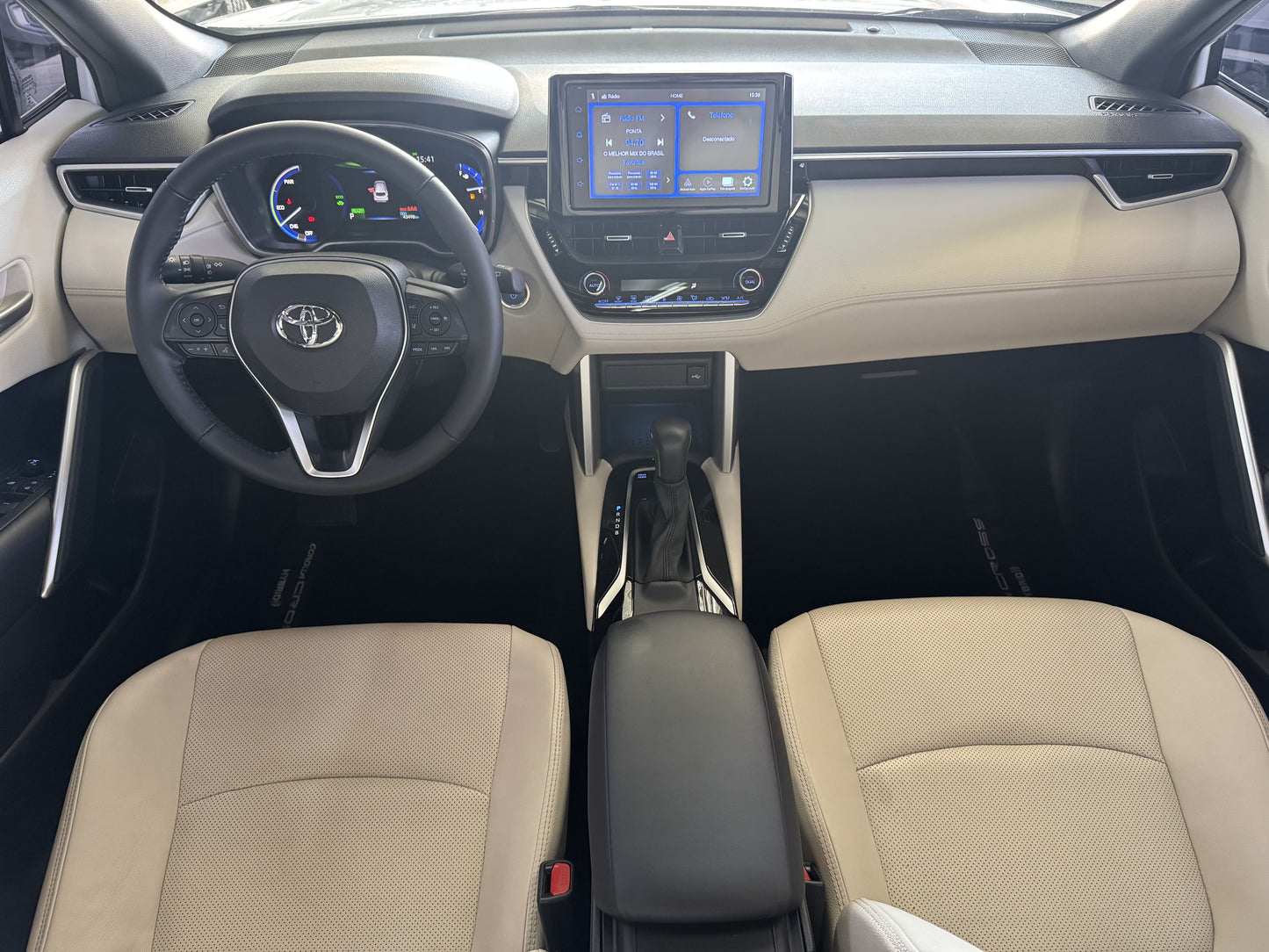 TOYOTA COROLLA CROSS XRX 1.8 HYBRID