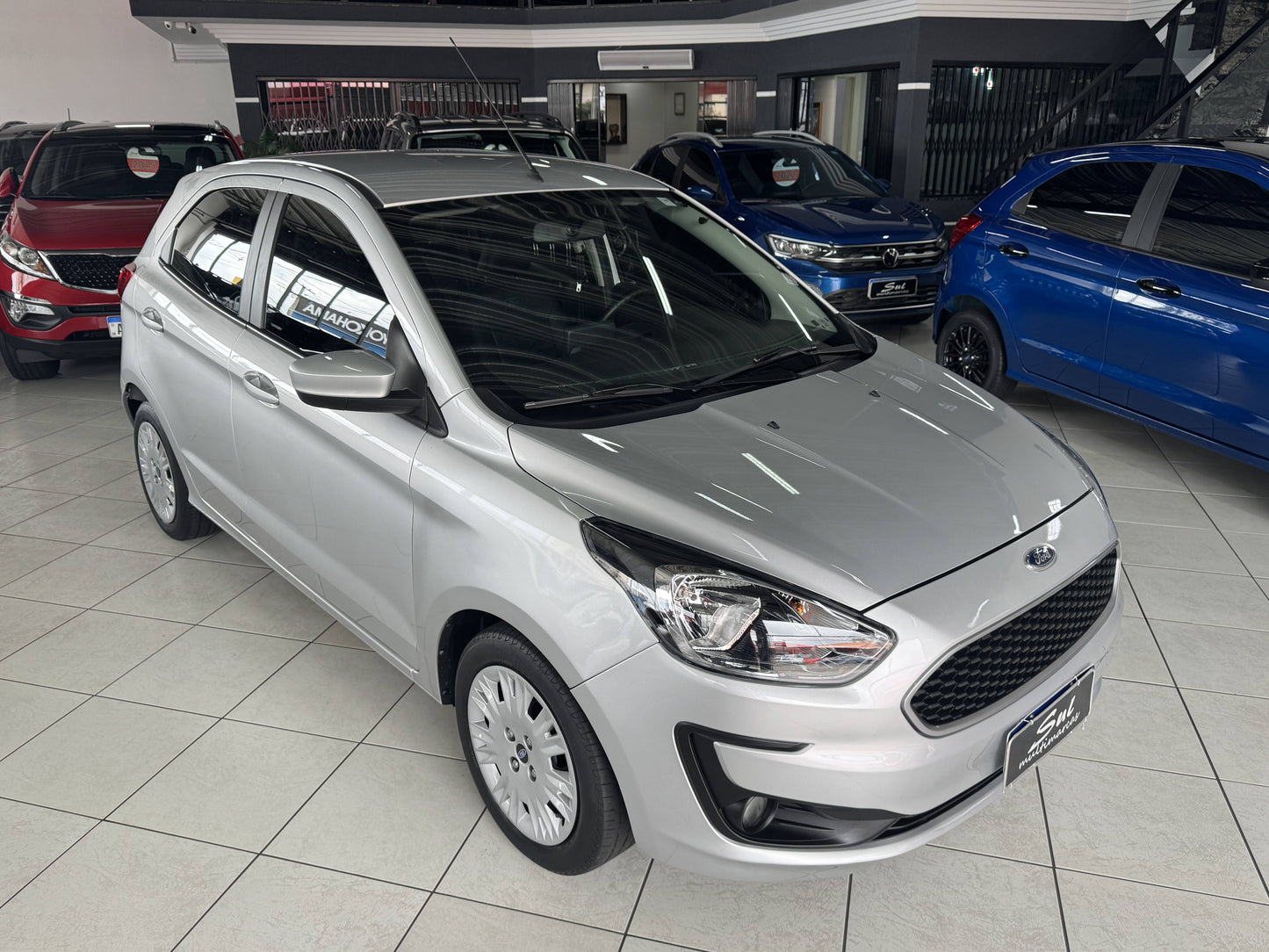 FORD KA SE+ 1.5 FLEX AUT.