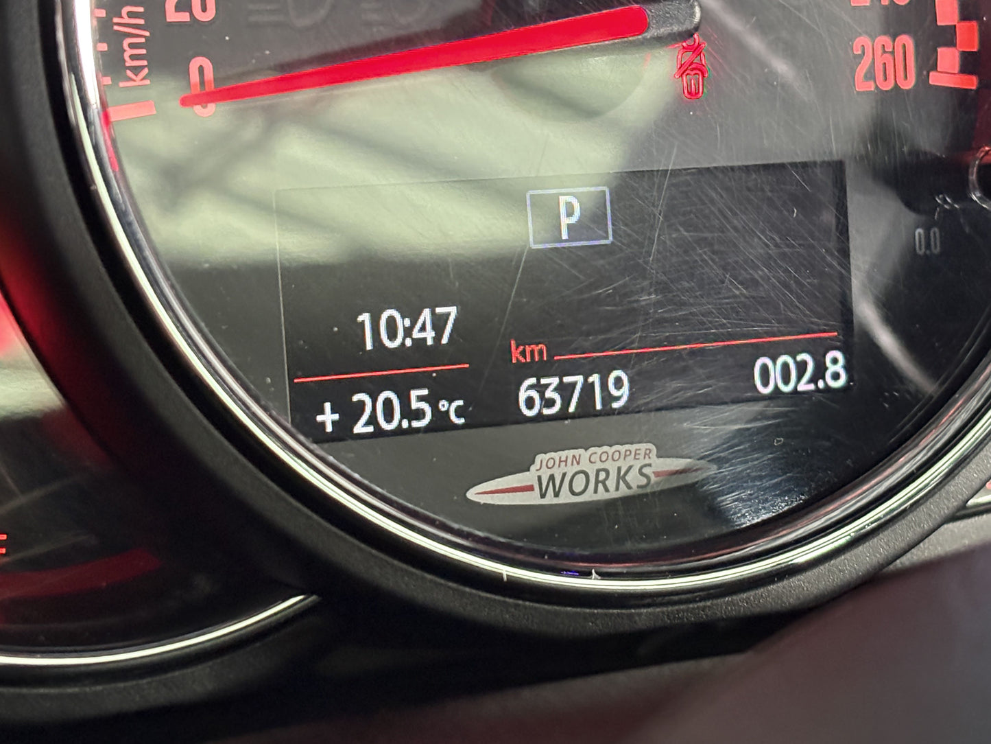 MINI COUNTRYMAN JONH COOPER WORKS 2.0 TURBO ALL4