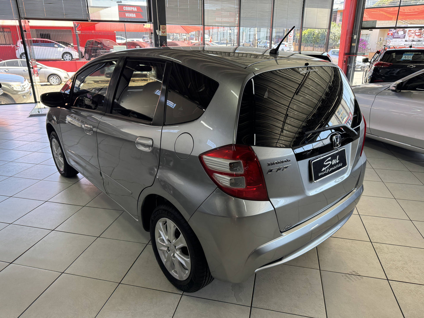 HONDA FIT LX 1.4 FLEX AUT.