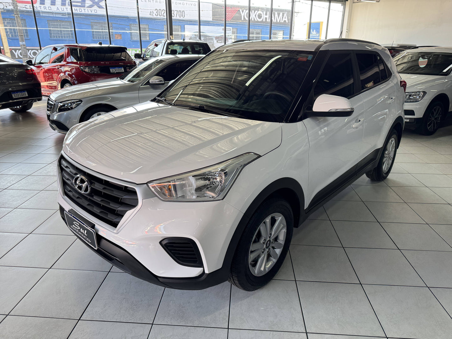 HYUNDAI CRETA SMART 1.6 FLEX AUT.