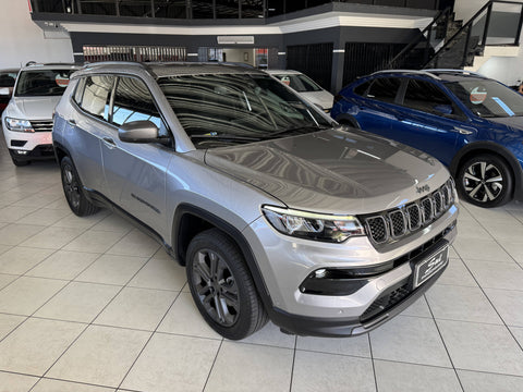 JEEP COMPASS LONGITUDE 80 ANOS 1.3 T270 FLEX AUT.
