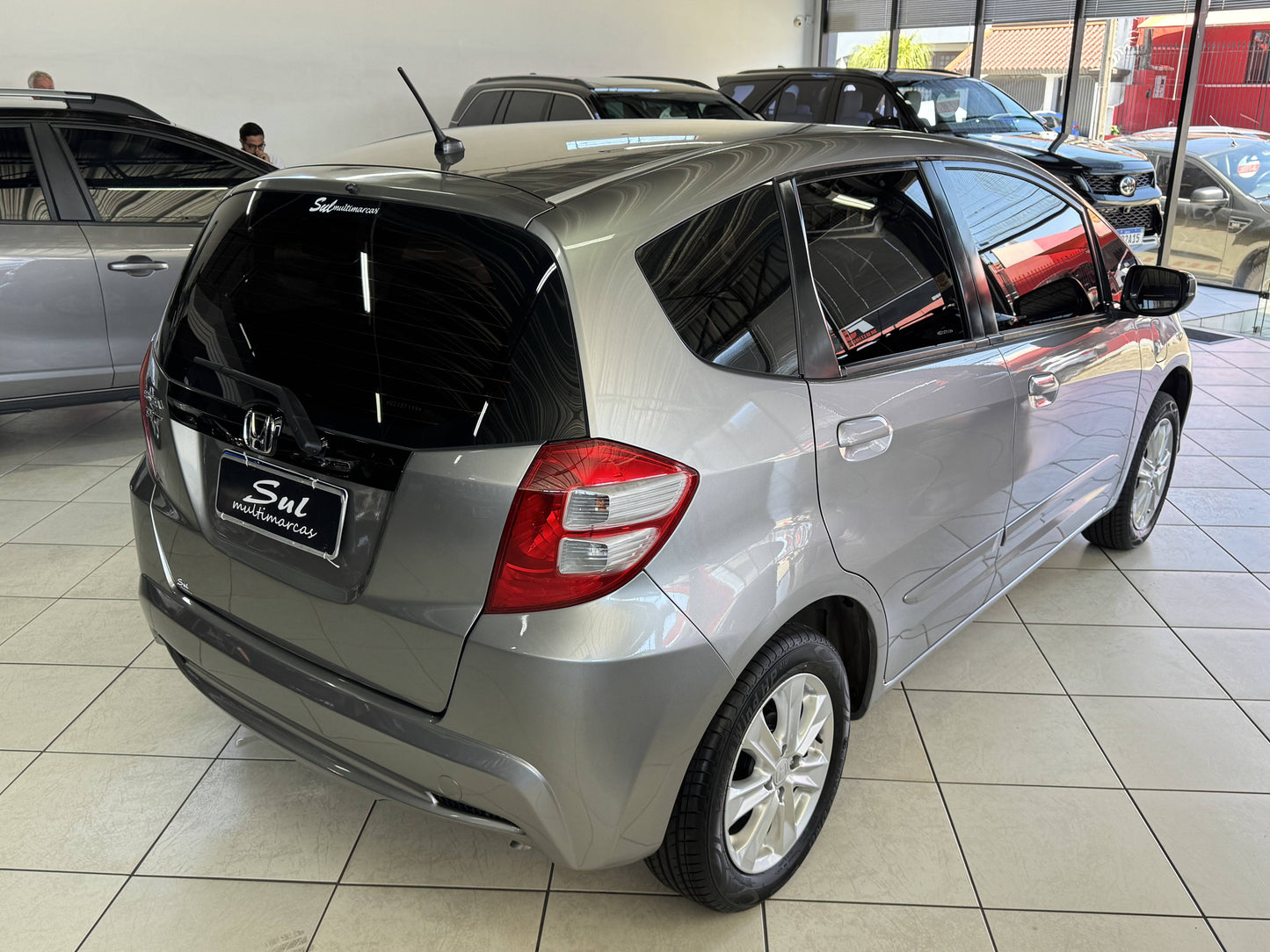 HONDA FIT LX 1.4 FLEX AUT.