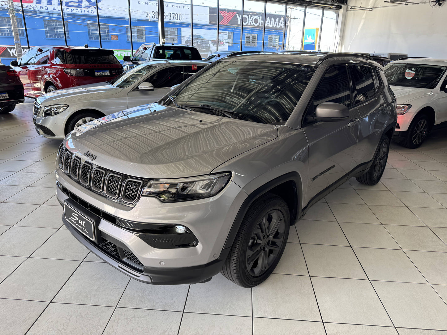 JEEP COMPASS LONGITUDE 80 ANOS 1.3 T270 FLEX AUT.
