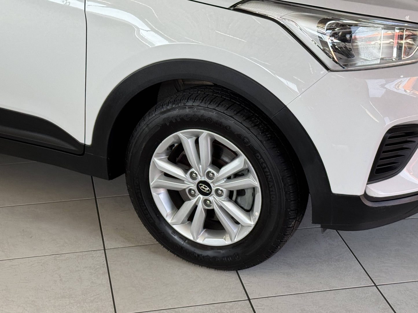 HYUNDAI CRETA SMART 1.6 FLEX AUT.