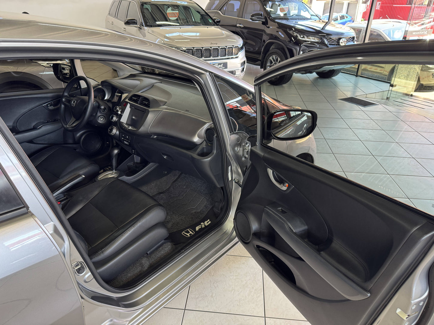 HONDA FIT LX 1.4 FLEX AUT.