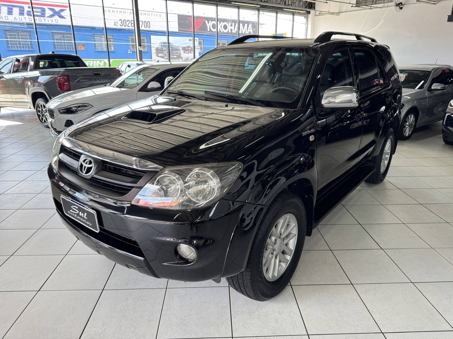 TOYOTA HILUX SW4 SRV TURBO DIESEL 4X4