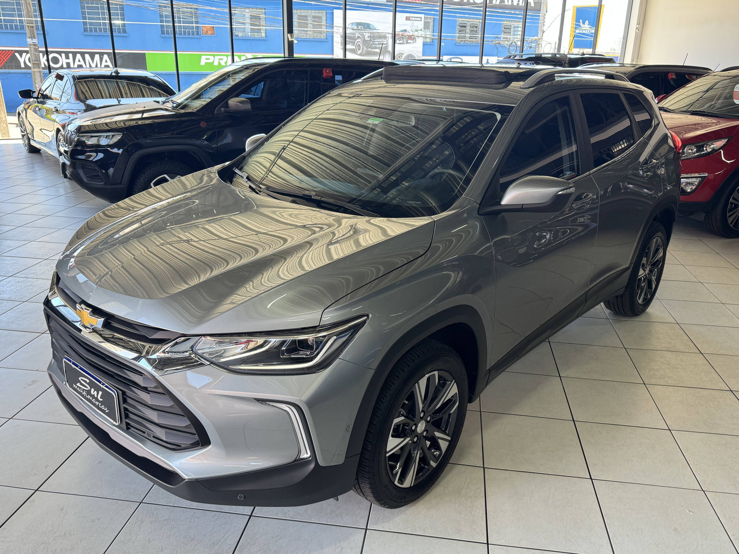 CHEVROLET TRACKER PREMIER 1.2 TURBO FLEX AUT.