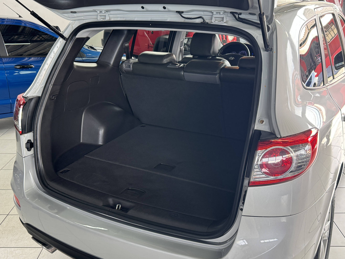 HYUNDAI SANTA FÉ 3.5 V6 GASOLINA AUT. 285cv