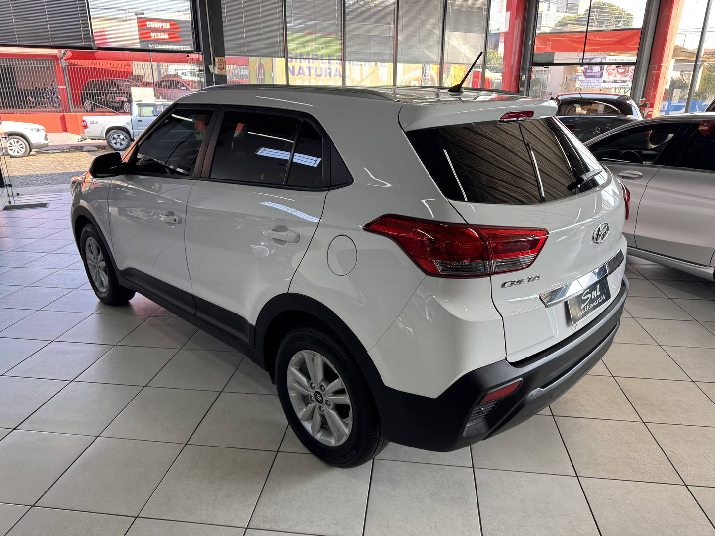 HYUNDAI CRETA SMART 1.6 FLEX AUT.