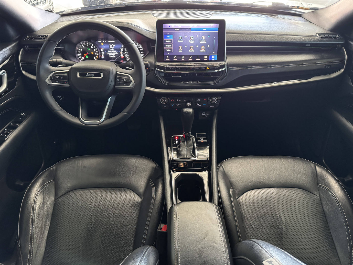 JEEP COMPASS LONGITUDE 80 ANOS 1.3 T270 FLEX AUT.