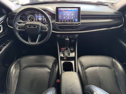 JEEP COMPASS LONGITUDE 80 ANOS 1.3 T270 FLEX AUT.
